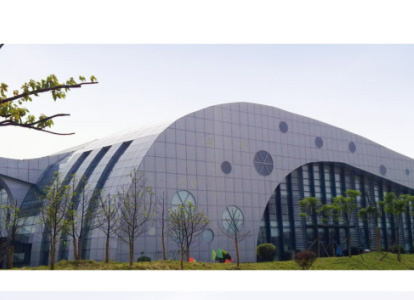 漳平会议中心外景网架工程